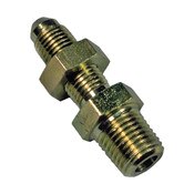 1/4" Bulkhead Flare X 1/4" MNPT 6000 PSI